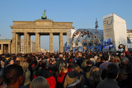Berlin 25 March 2007